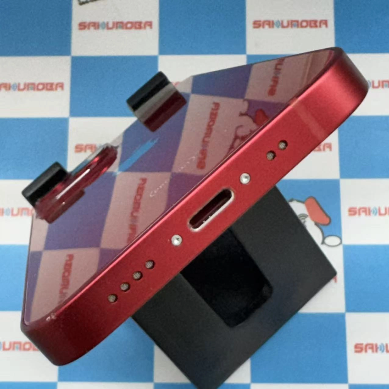 iPhone13 mini 128GB Product Red MLJG3J/A SIMフリー 美品