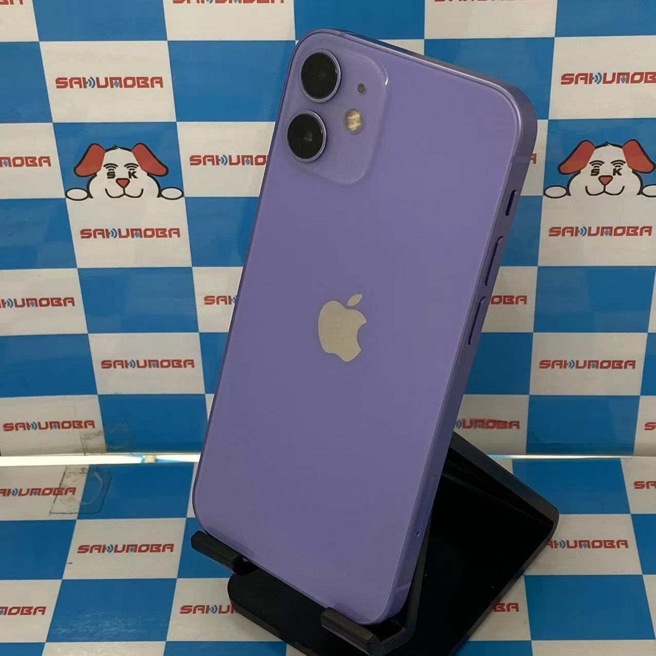 iPhone12 mini 128GB パープル MJQD3J/A SIMフリー