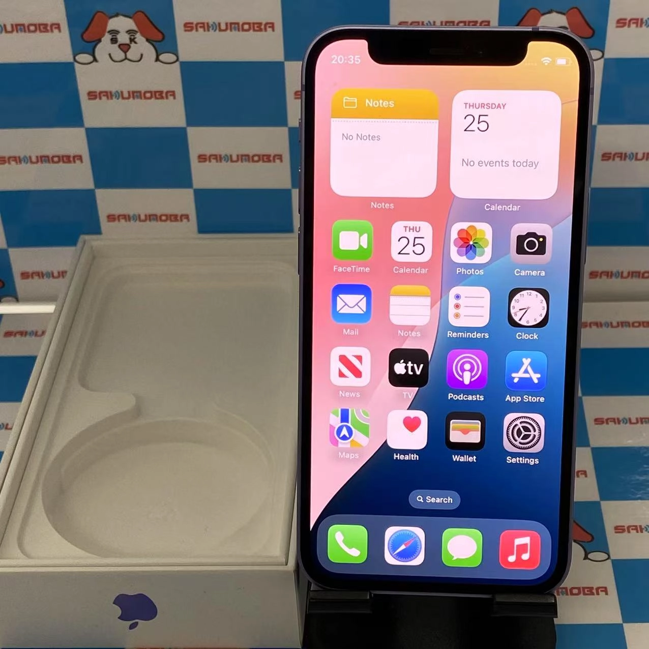 iPhone12 mini 128GB パープル MJQD3J/A SIMフリー