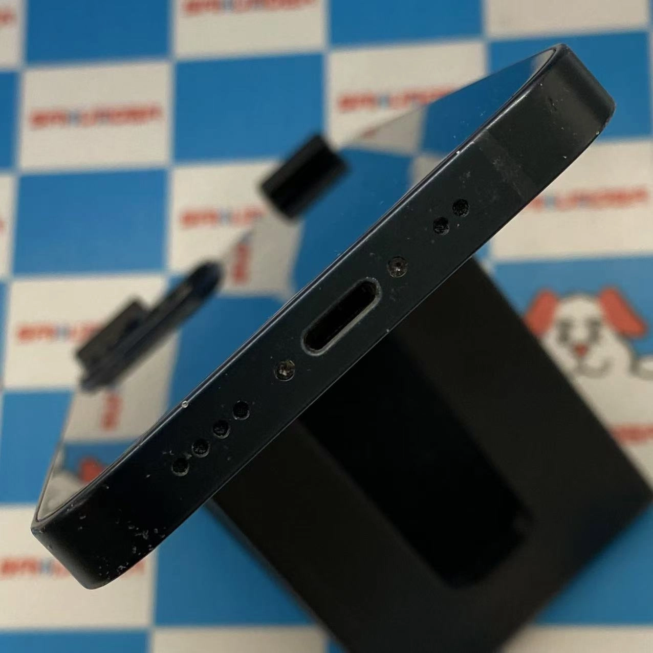 iPhone13 mini 256GB ミッドナイト MLJJ3J/A AU版SIMフリー ジャンク品