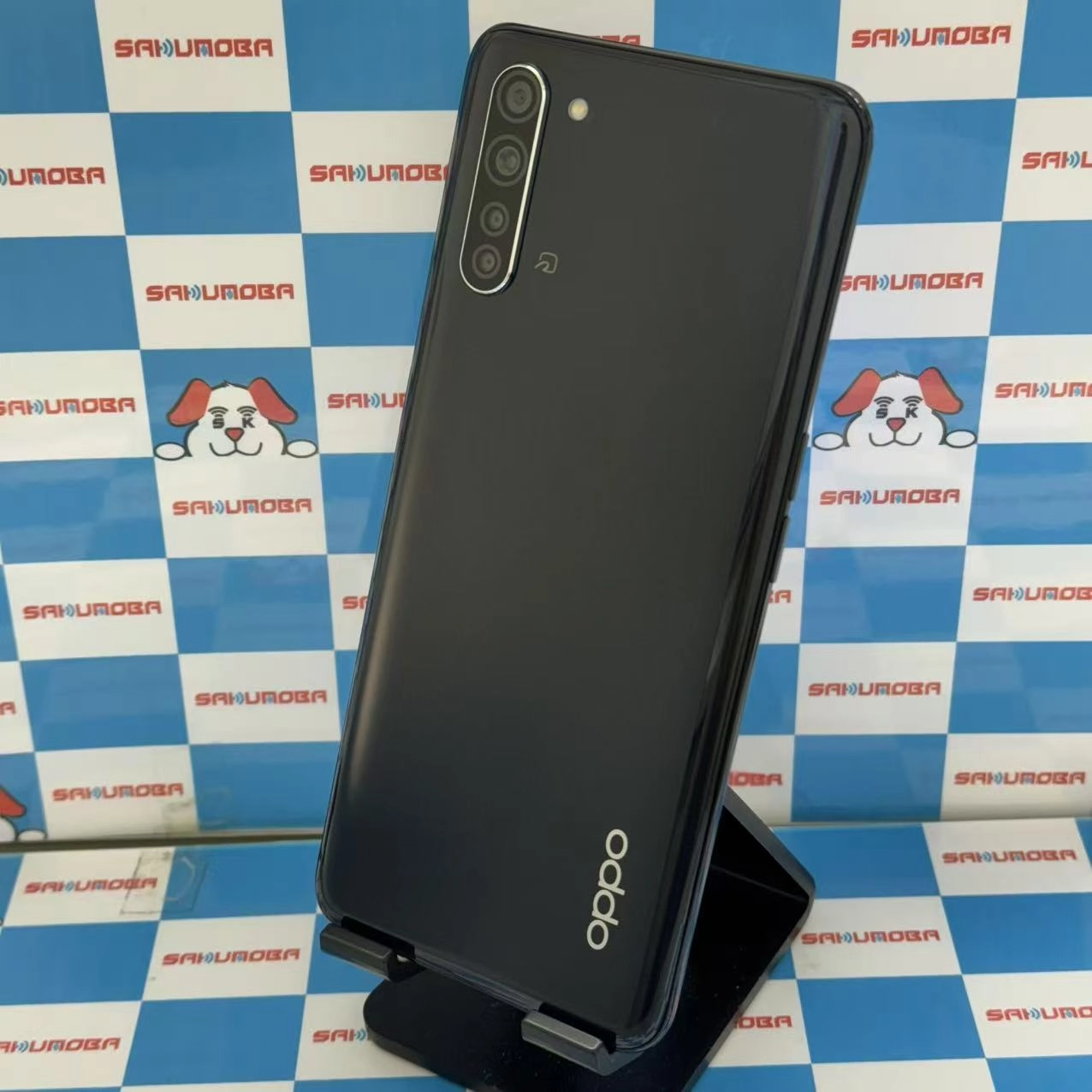 OPPO Reno3 A 6GB/128GB ブラック CPH2013 SIMフリー