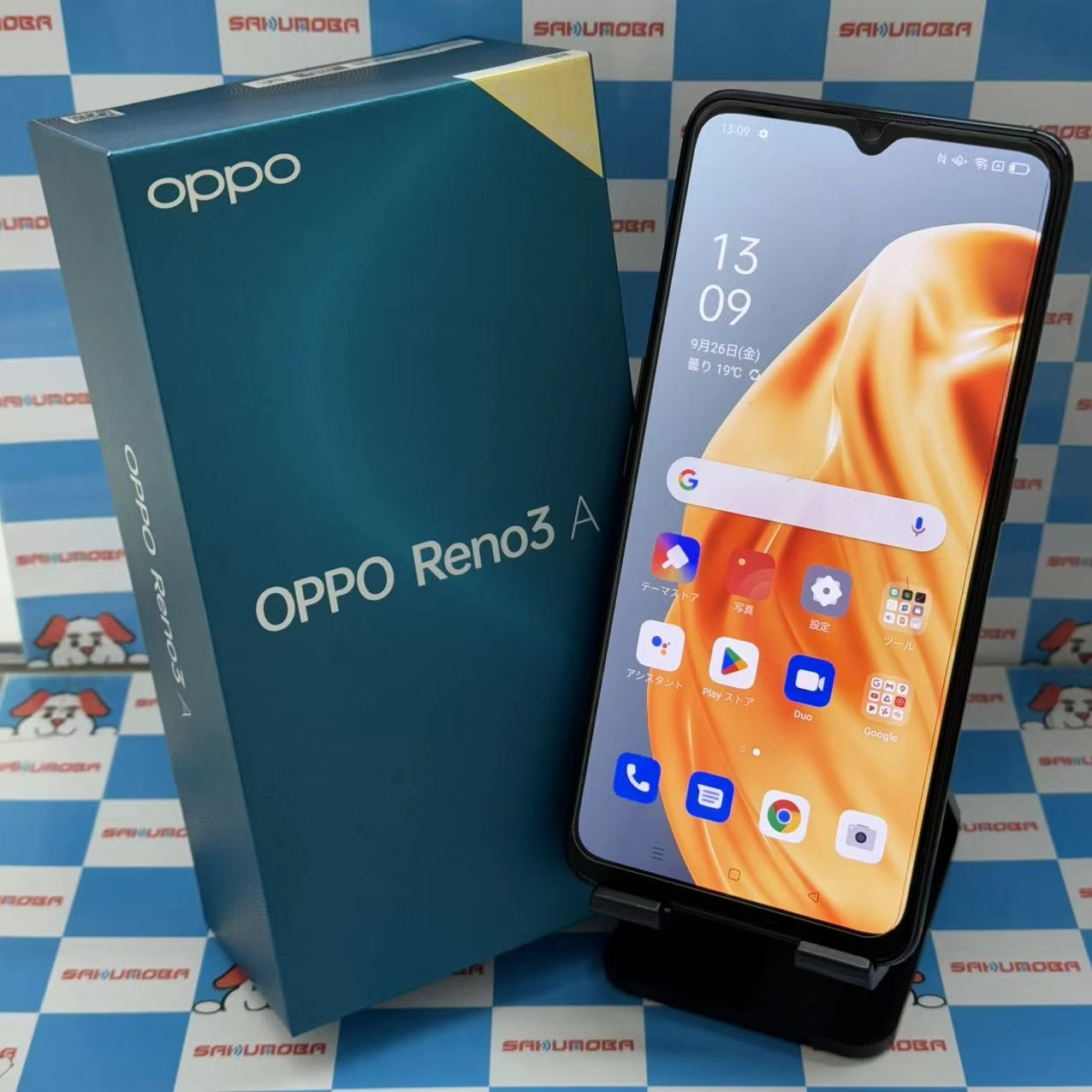 OPPO Reno3 A 6GB/128GB ブラック CPH2013 SIMフリー