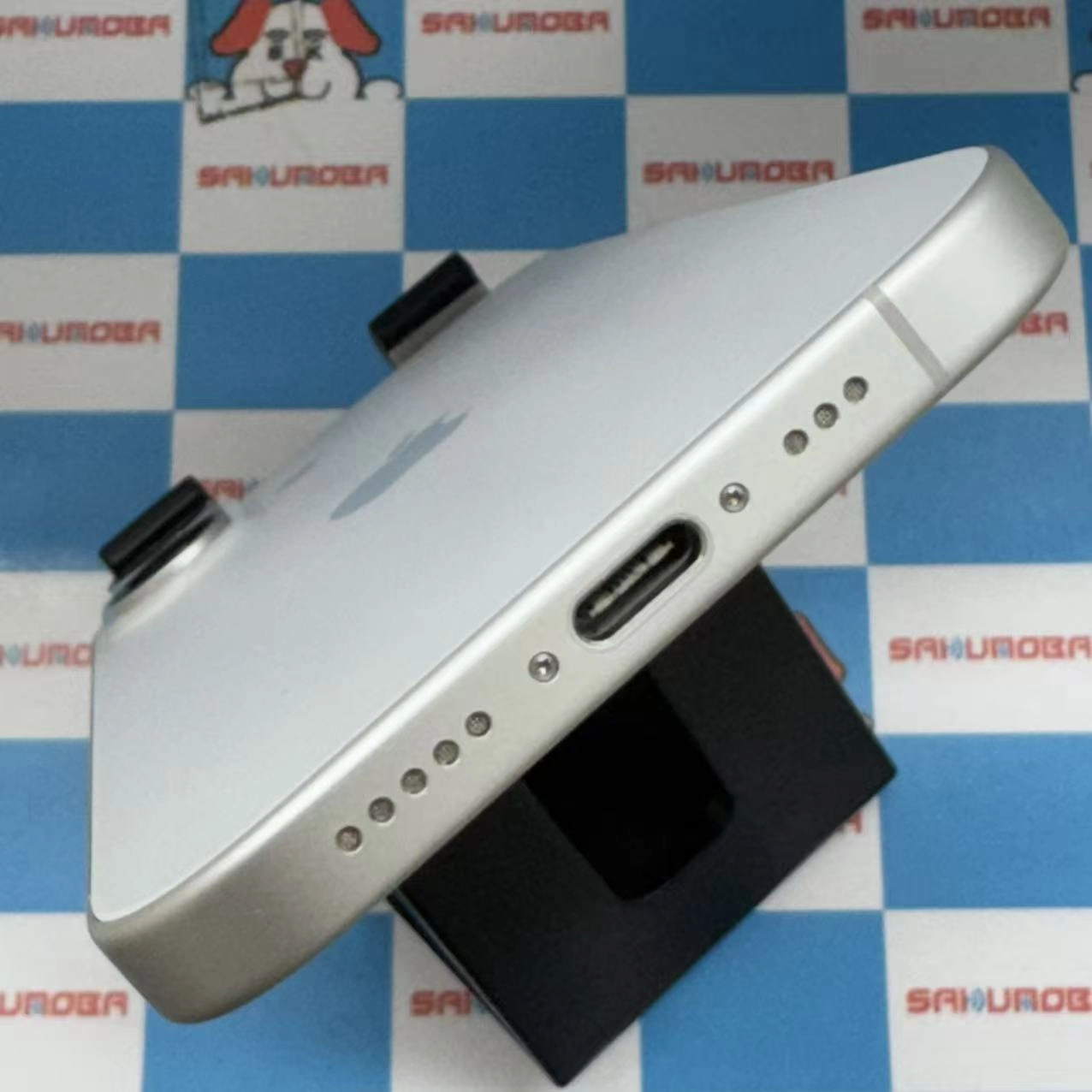 iPhone16 256GB ホワイト MYDX3J/A SIMロック解除済 SIMフリー