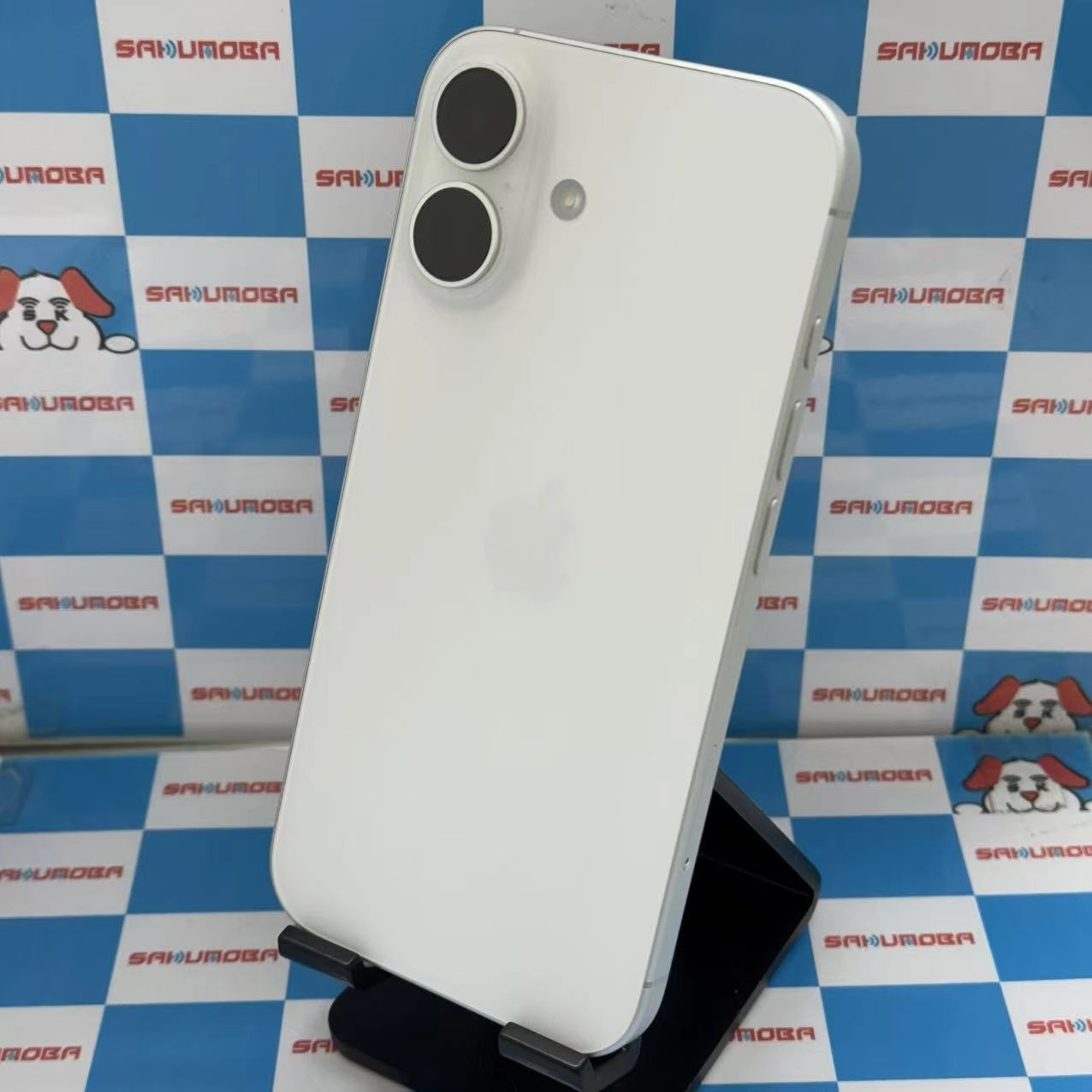 iPhone16 256GB ホワイト MYDX3J/A SIMロック解除済 SIMフリー