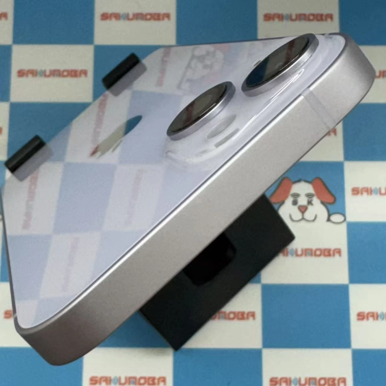 iPhone14 128GB パープル MPUY3J/A SIMフリー 極美品