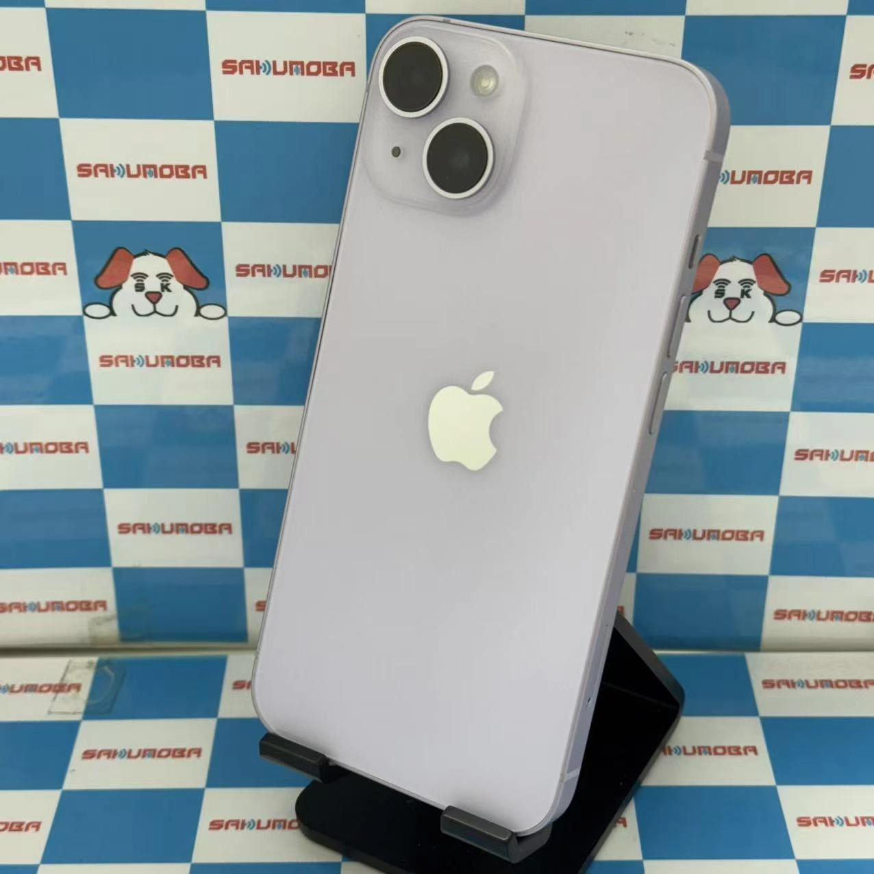 iPhone14 128GB パープル MPUY3J/A SIMフリー 極美品