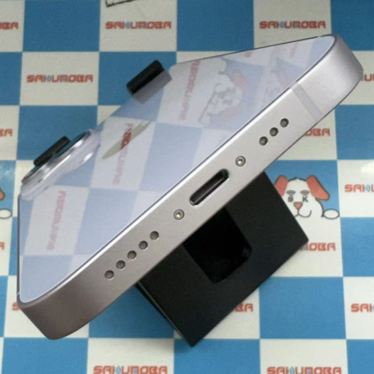 iPhone14 128GB パープル MPUY3J/A SIMフリー 極美品