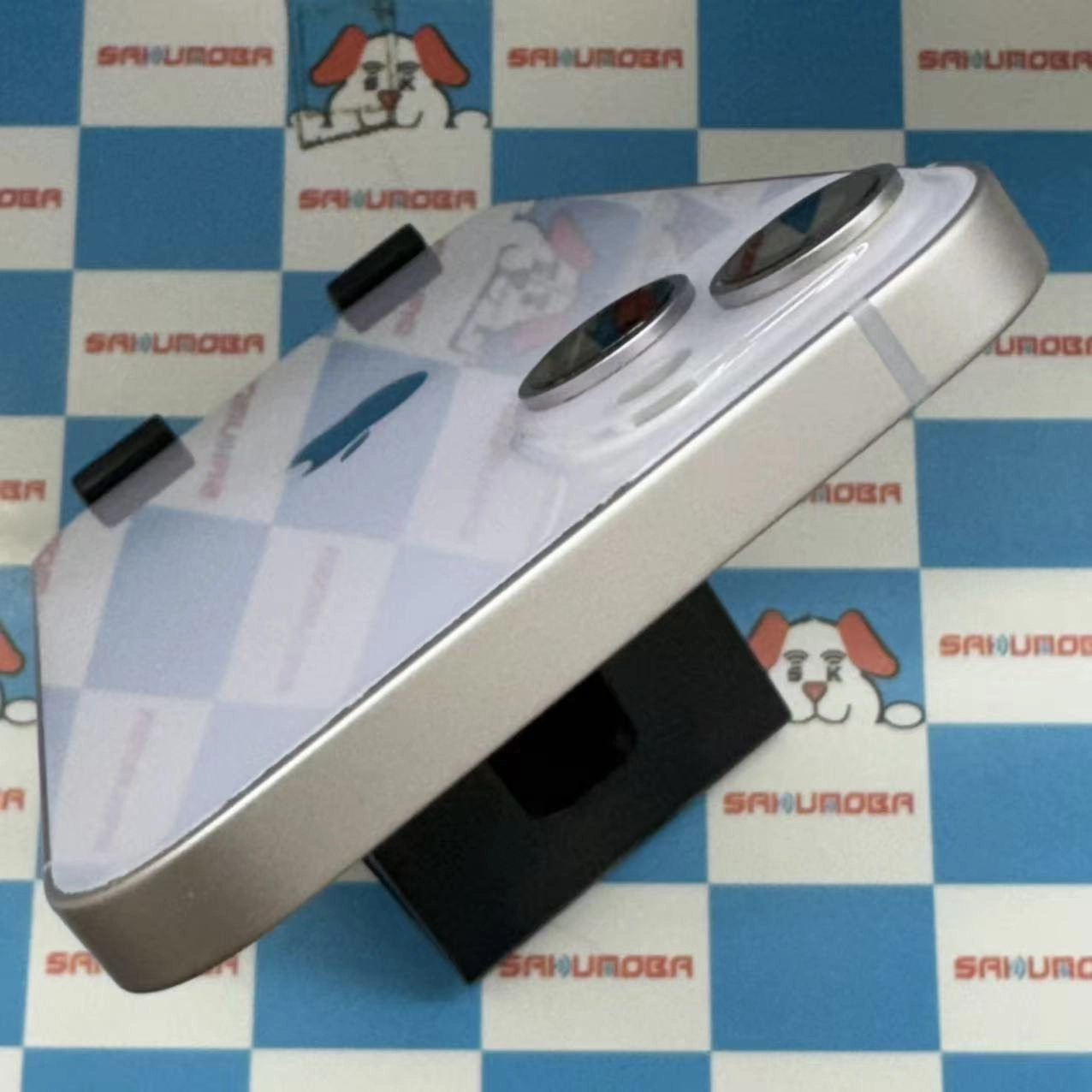 iPhone14 Plus 128GB パープル MQ4E3J/A docomo版SIMフリー 美品