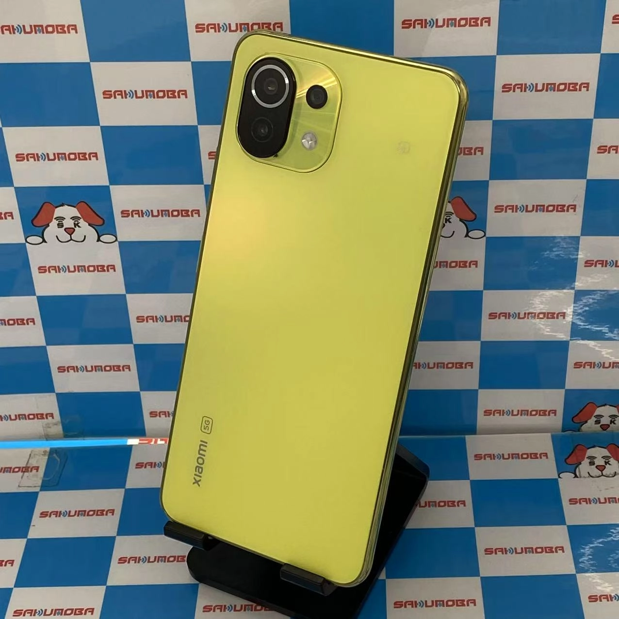 Xiaomi Mi 11 Lite 5G 128GB ミントグリーン M2101K9R SIMフリー