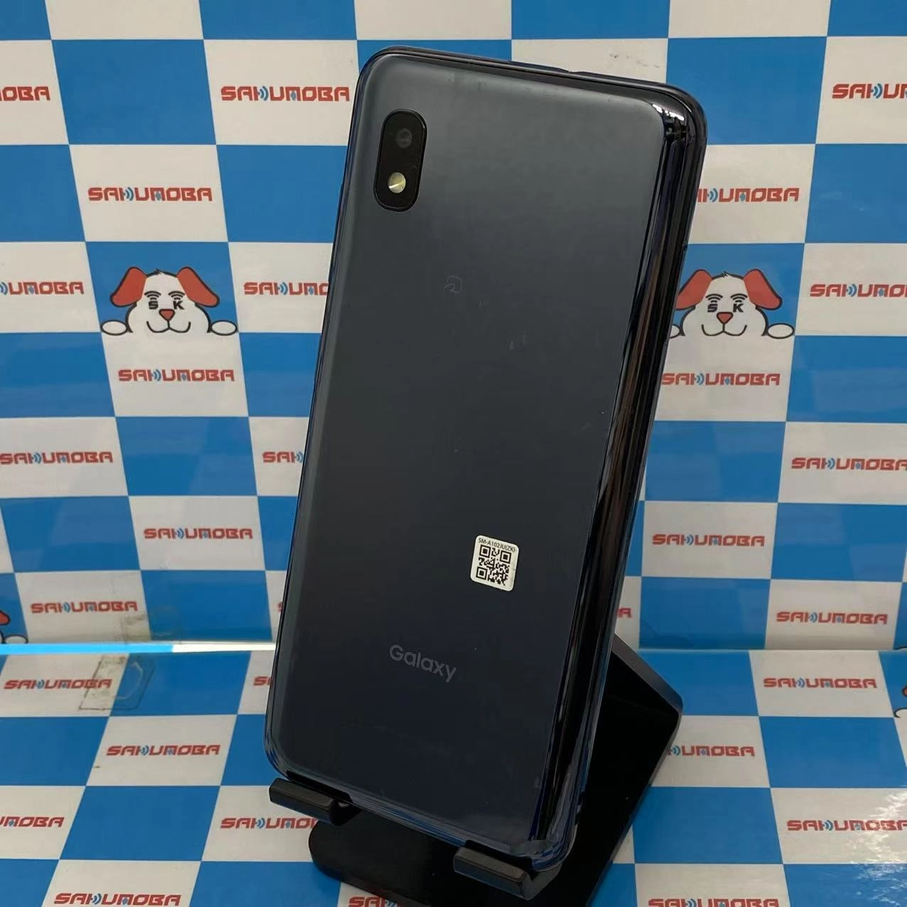 Galaxy A21 64GB ブラック SCV49 AU版SIMフリー