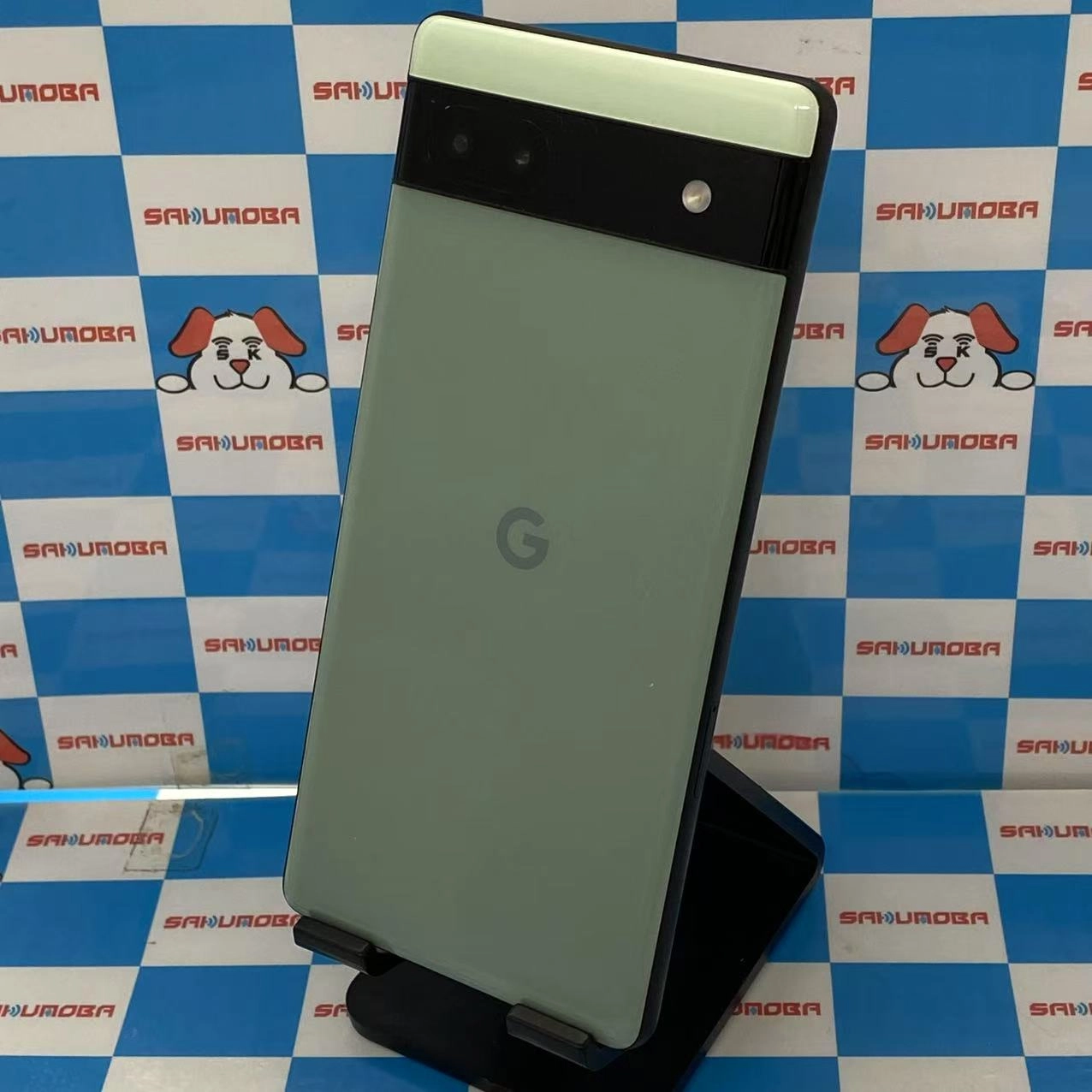 Google Pixel 6a 128GB Chalk GB17L AU版SIMフリー 美品