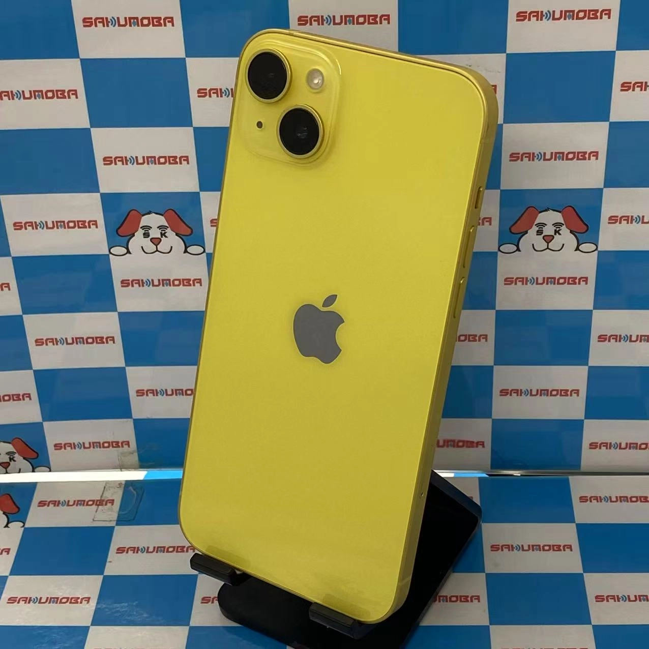 iPhone14 Plus 256GB イエロー MR633J/A docomo版SIMフリー