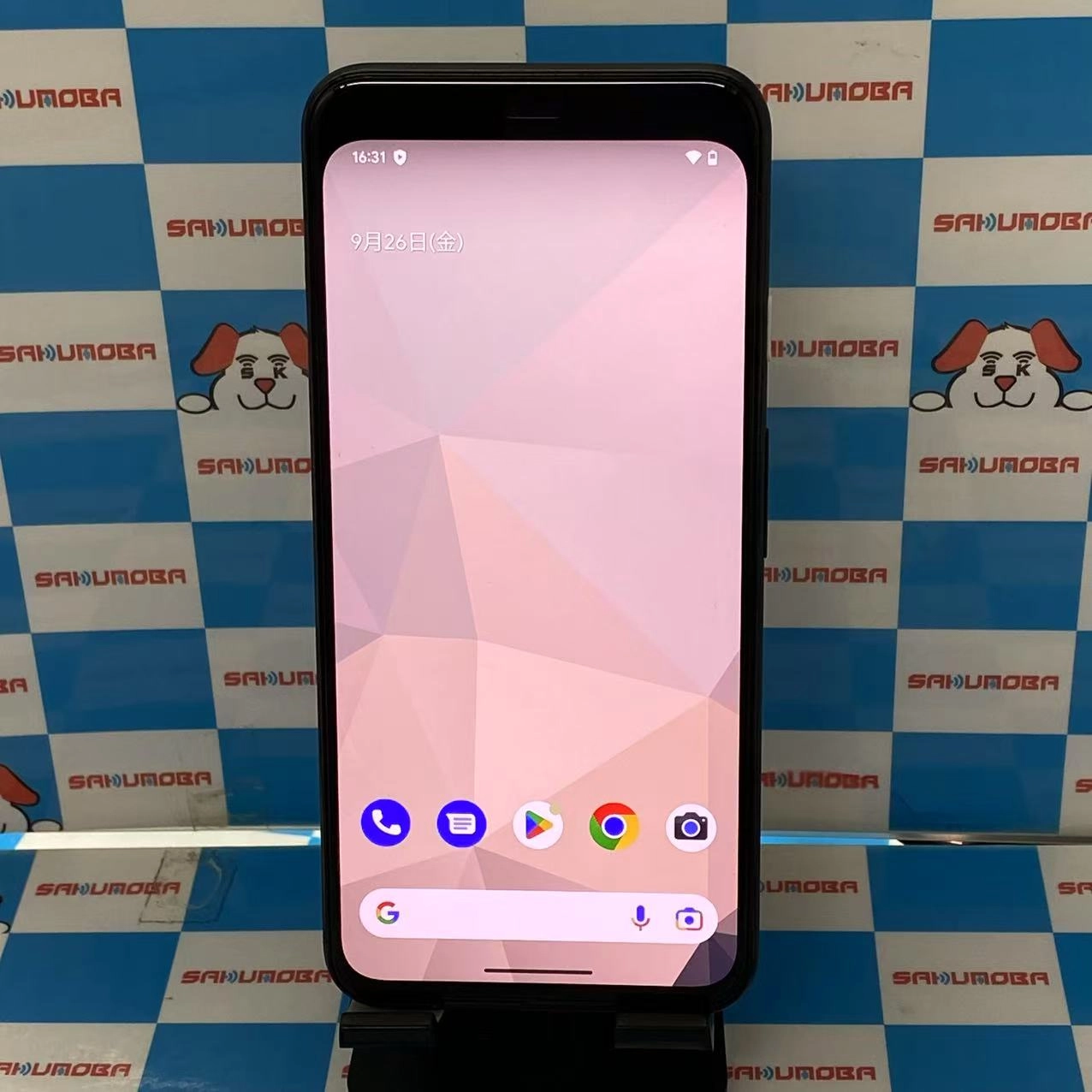 Google Pixel 4 128GB Just Black G020N SoftBank版SIMフリー