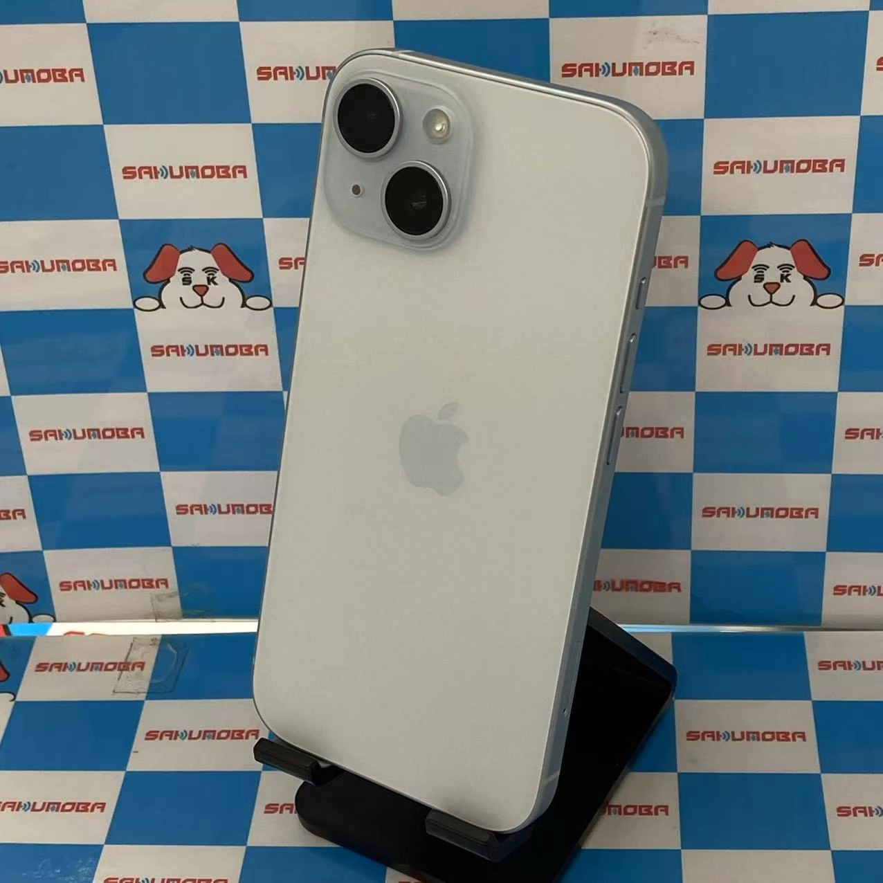 iPhone15 128GB ブルー MTML3J/A docomo版SIMフリー 新品同様