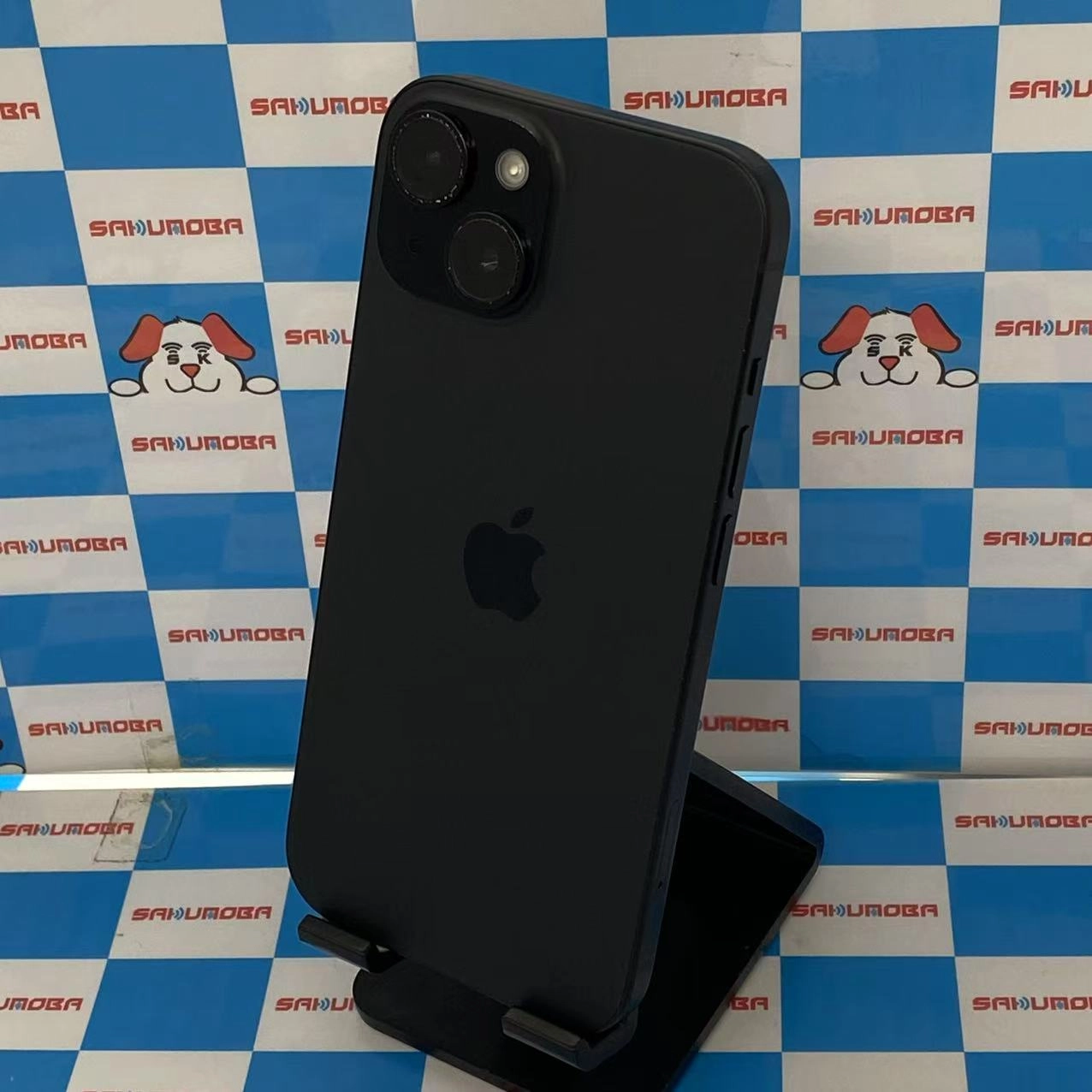 iPhone15 128GB ブラック NTMH3J/A SIMフリー 充電6回