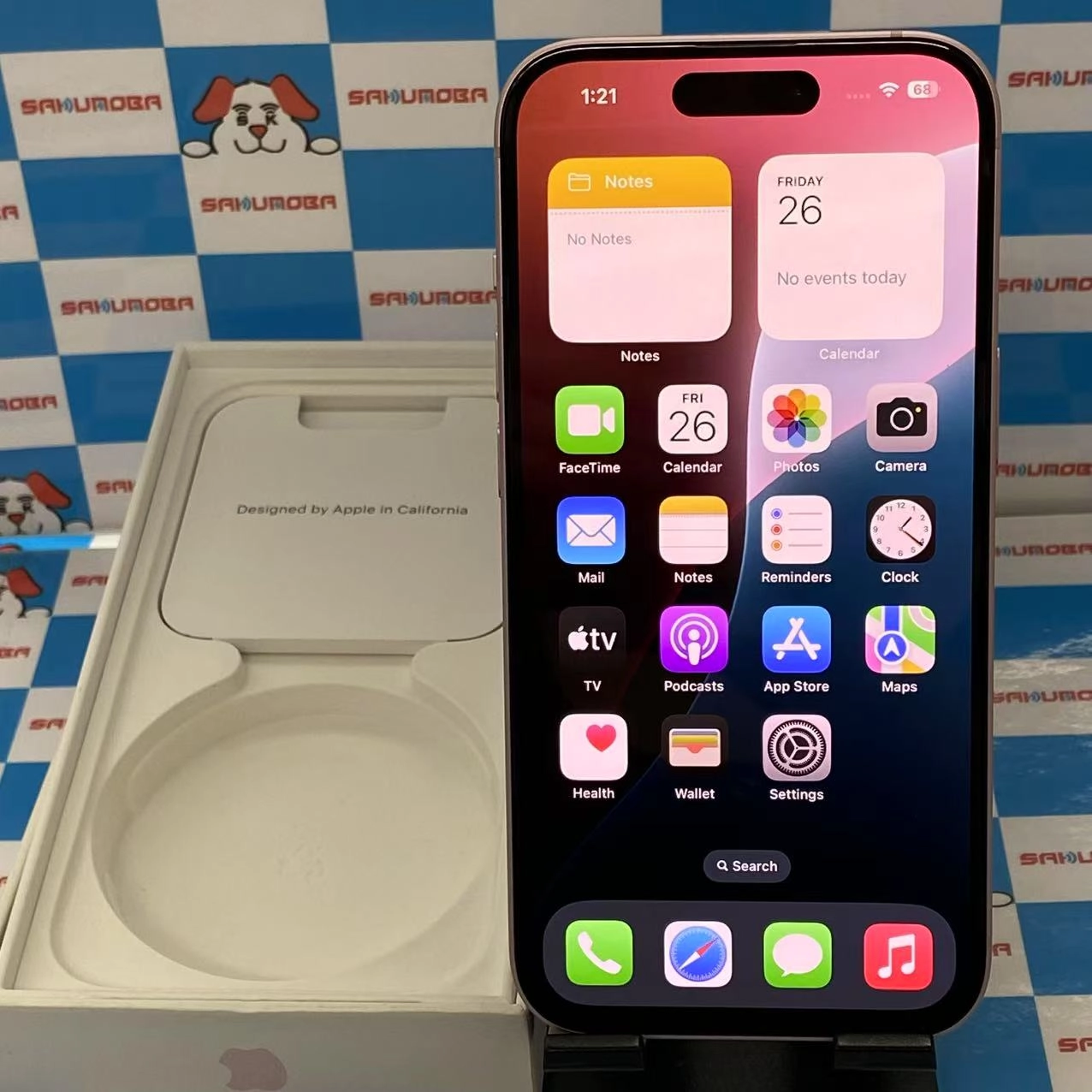 iPhone15 128GB ピンク MTMJ3J/A docomo版SIMフリー