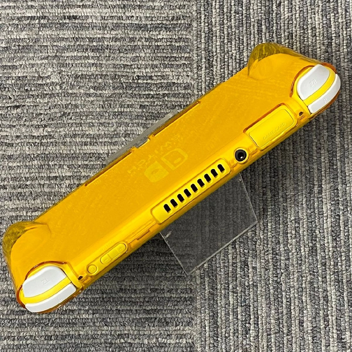 Nintendo Switch Lite 2019年モデル 32GB イエロー HDH-S-YAZAA 極美品