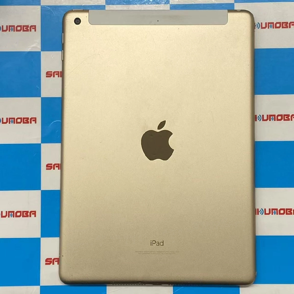 iPad 第5世代 Wi-Fi+Cellularモデル 32GB ゴールド MPG42J/A AU版SIMフリー ジャンク品