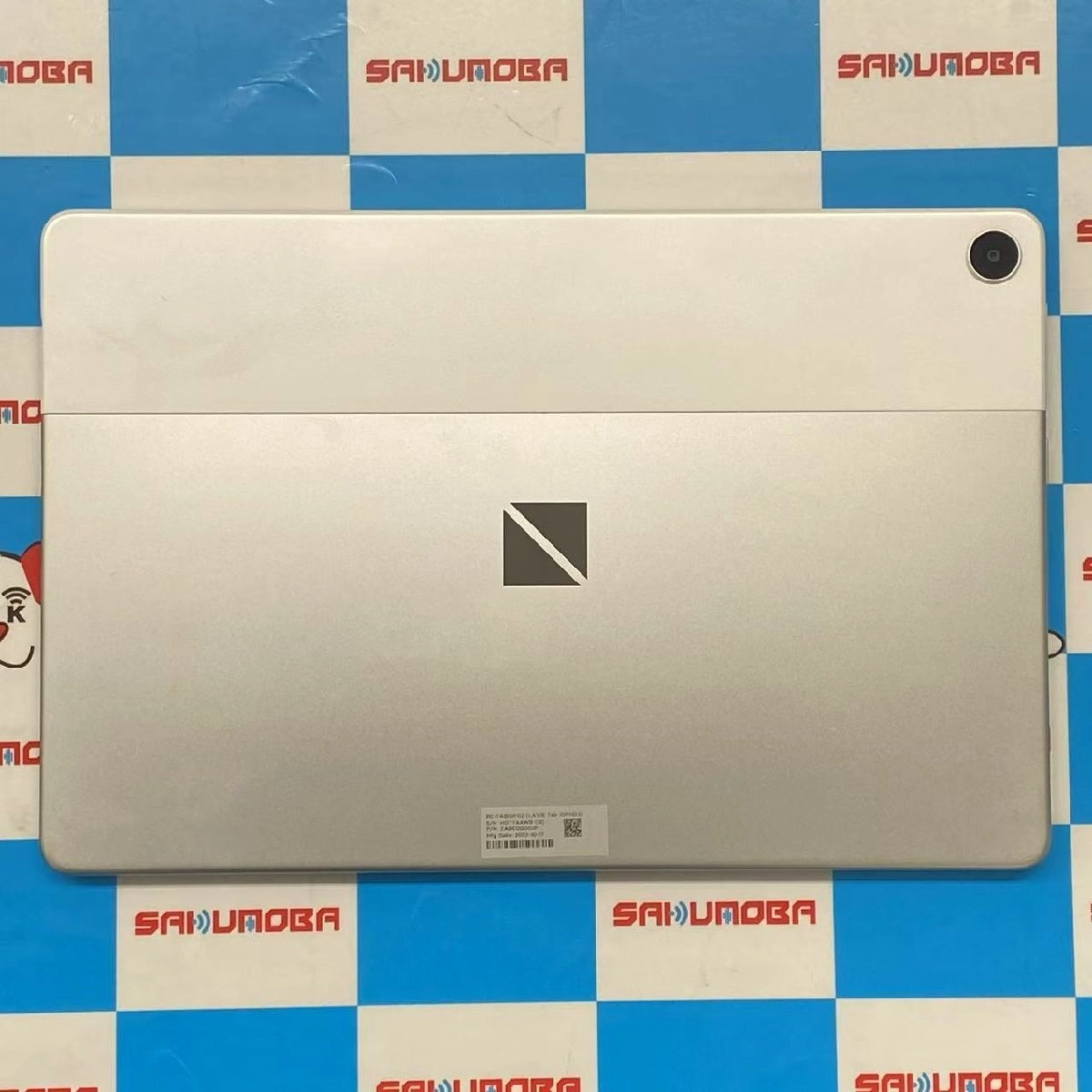 LAVIE Tab 10FHD3 32GB プラチナムグレー PC-TAB10F02