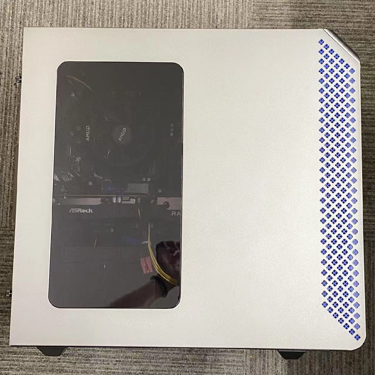 GALLERIA RM5R-66 500GB ガンメタリック SIMロック解除済 SIMフリー 美品