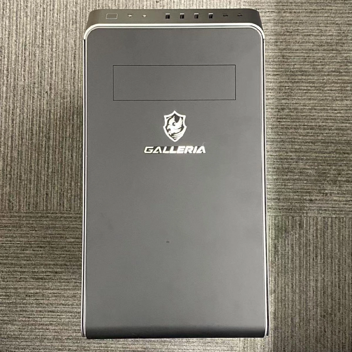 GALLERIA RM5R-66 500GB ガンメタリック SIMロック解除済 SIMフリー 美品