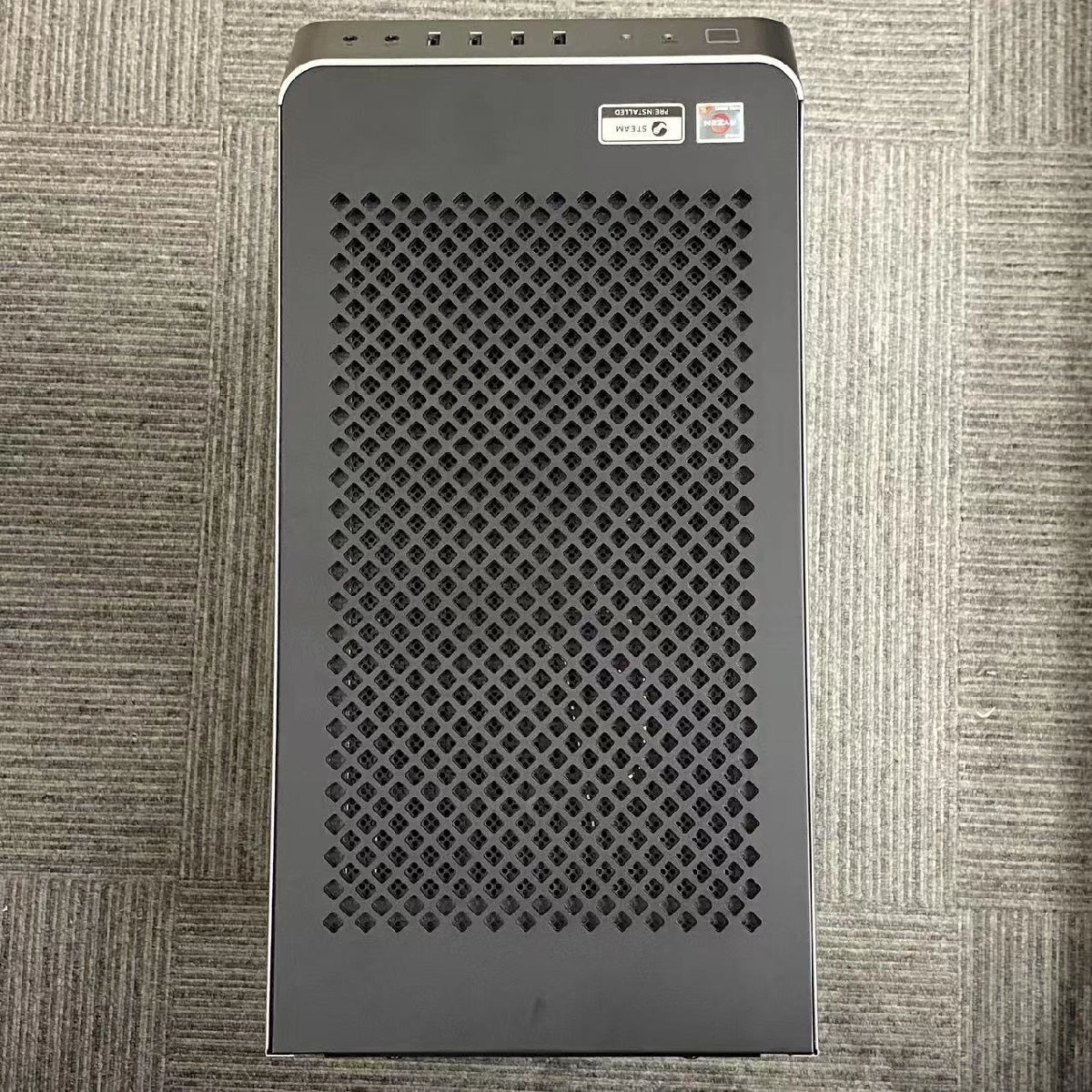 GALLERIA RM5R-66 500GB ガンメタリック SIMロック解除済 SIMフリー 美品