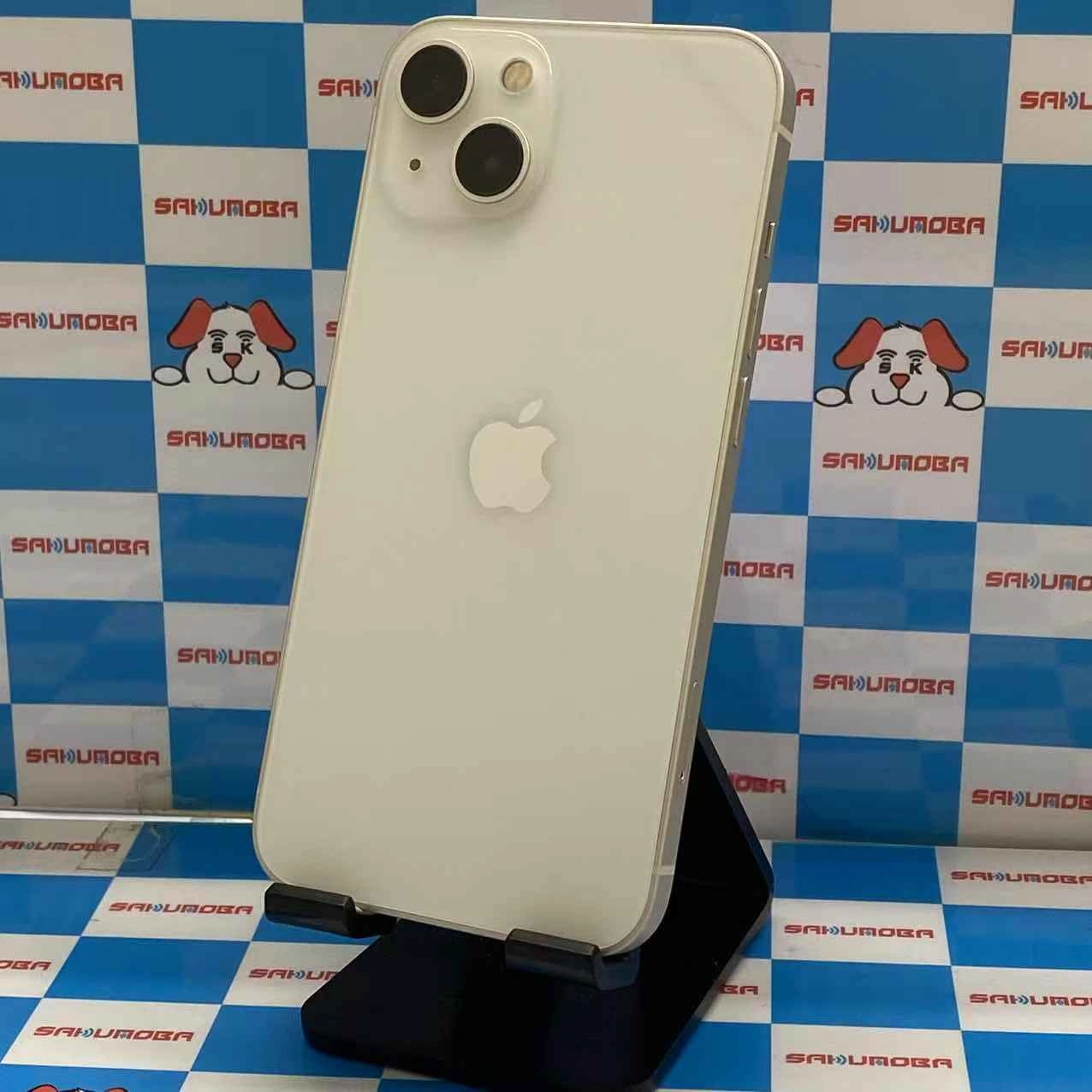 iPhone13 128GB スターライト MLND3J/A 楽天モバイル版SIMフリー 極美品