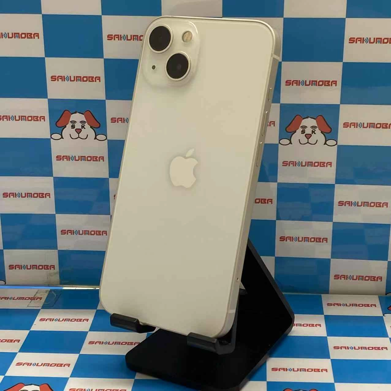 iPhone13 128GB スターライト MLND3J/A 楽天モバイル版SIMフリー美品