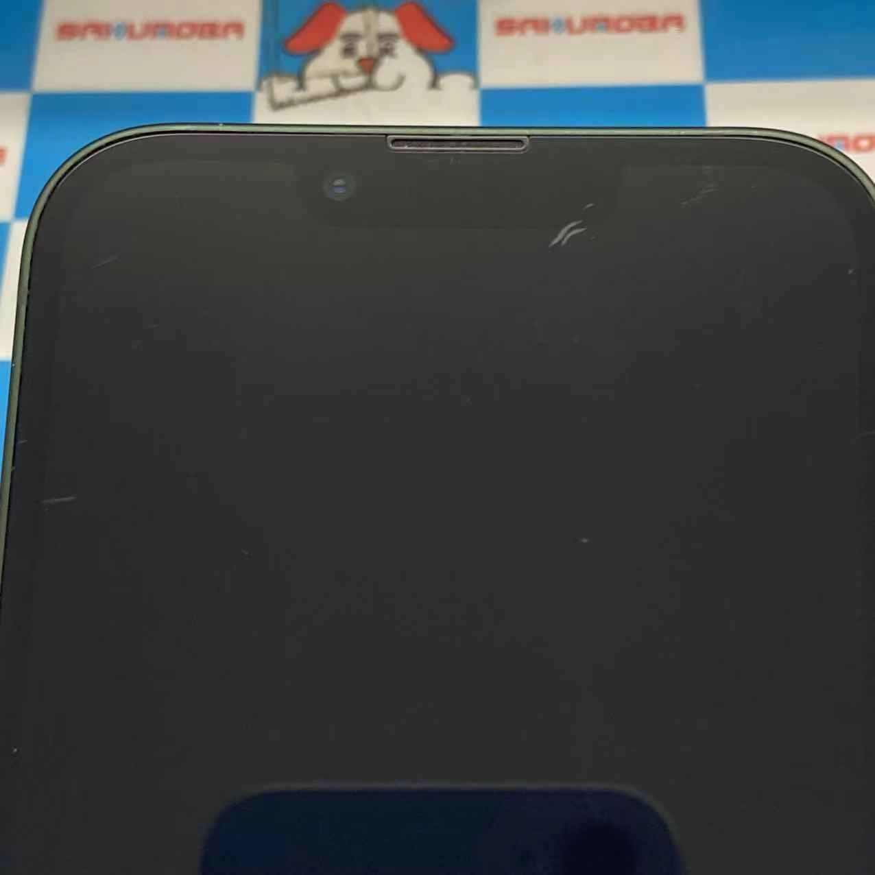 iPhone13 128GB グリーン MNGG3J/A AU版SIMフリー