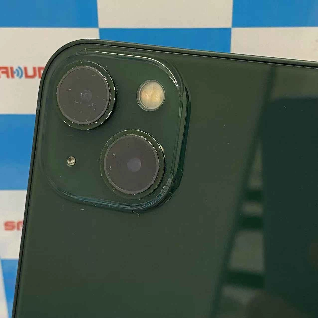 iPhone13 128GB グリーン MNGG3J/A AU版SIMフリー