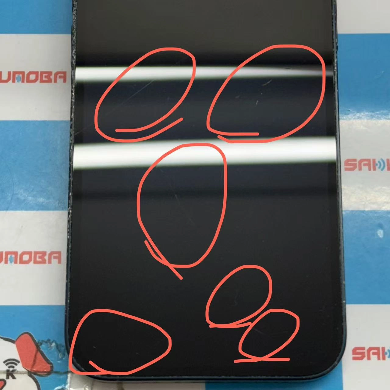 iPhone13 mini 128GB ミッドナイト MLJC3J/A SoftBank版SIMフリー