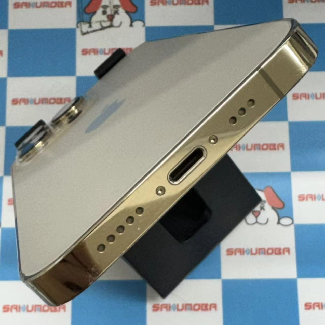 iPhone13 Pro 128GB ゴールド MLUH3J/A AU版SIMフリー