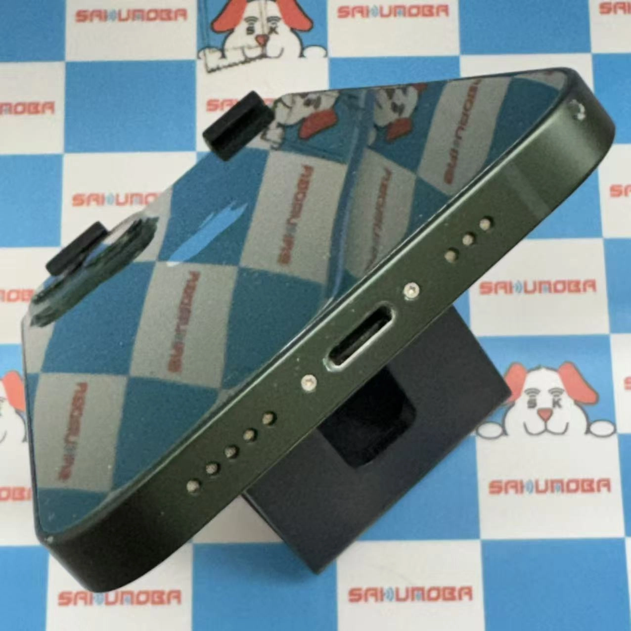 iPhone13 128GB グリーン MNGG3J/A SIMフリー ジャンク品