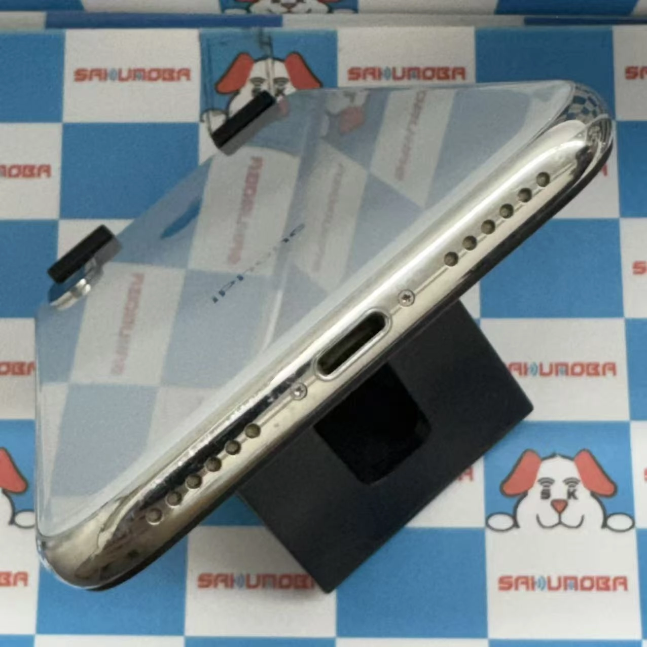 iPhoneX 256GB シルバー MQC22J/A docomo版SIMフリー