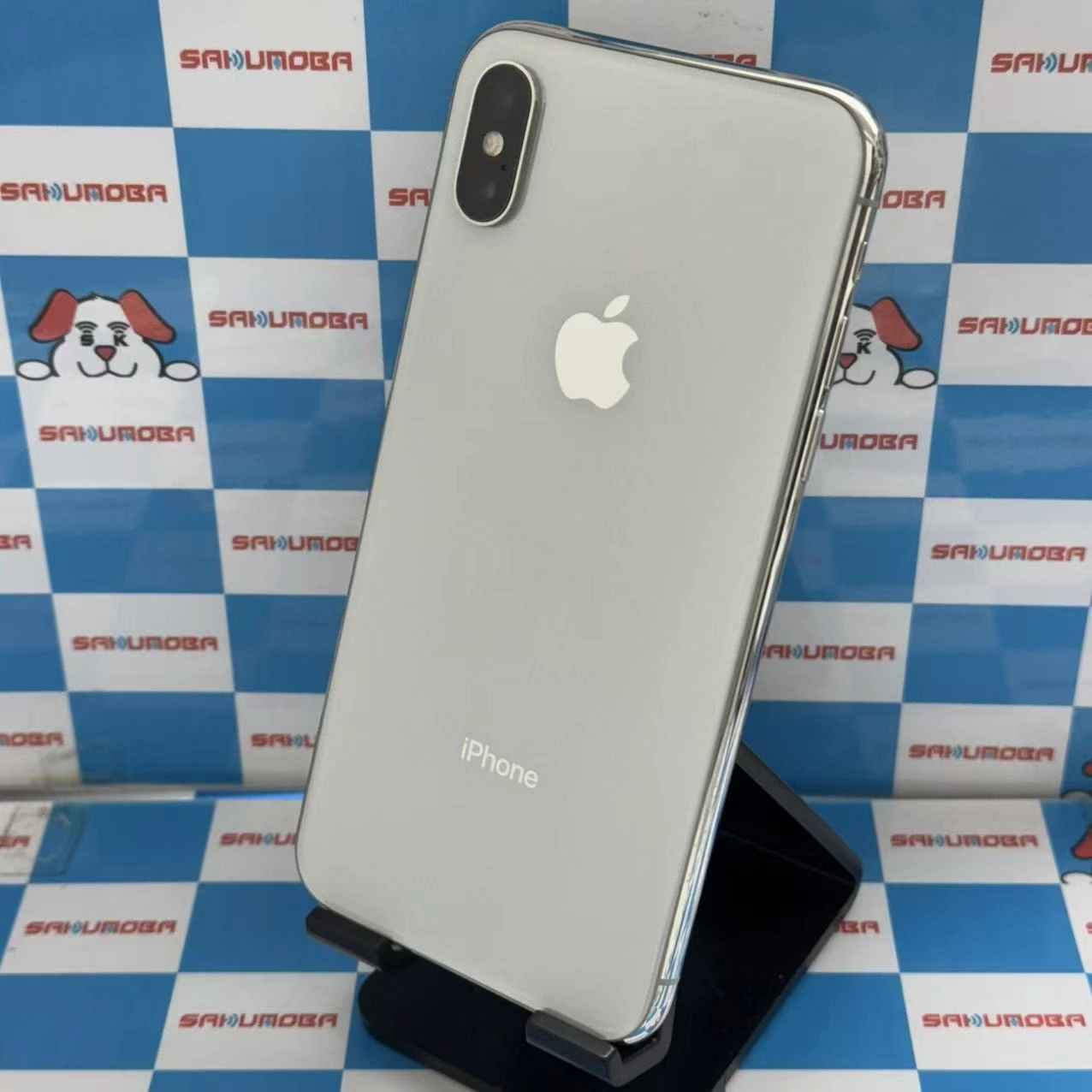 iPhoneX 256GB シルバー MQC22J/A docomo版SIMフリー