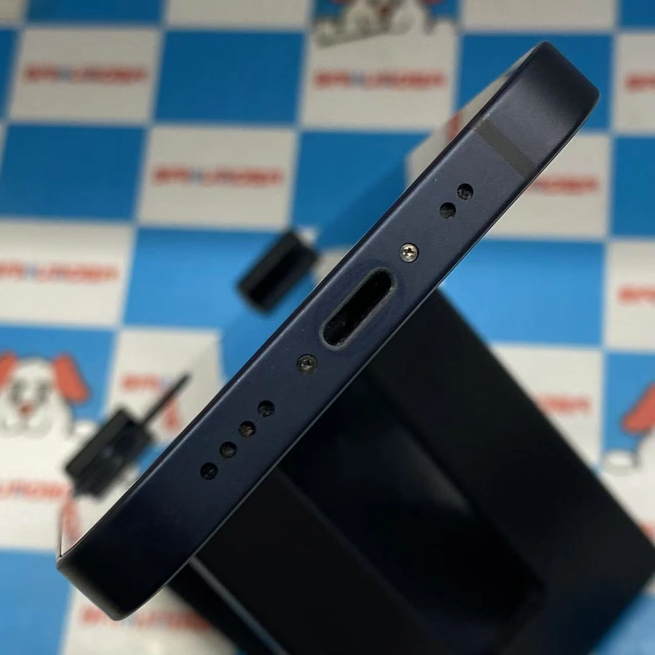 iPhone12 mini 64GB ブラック MGA03J/A AU版SIMフリー au