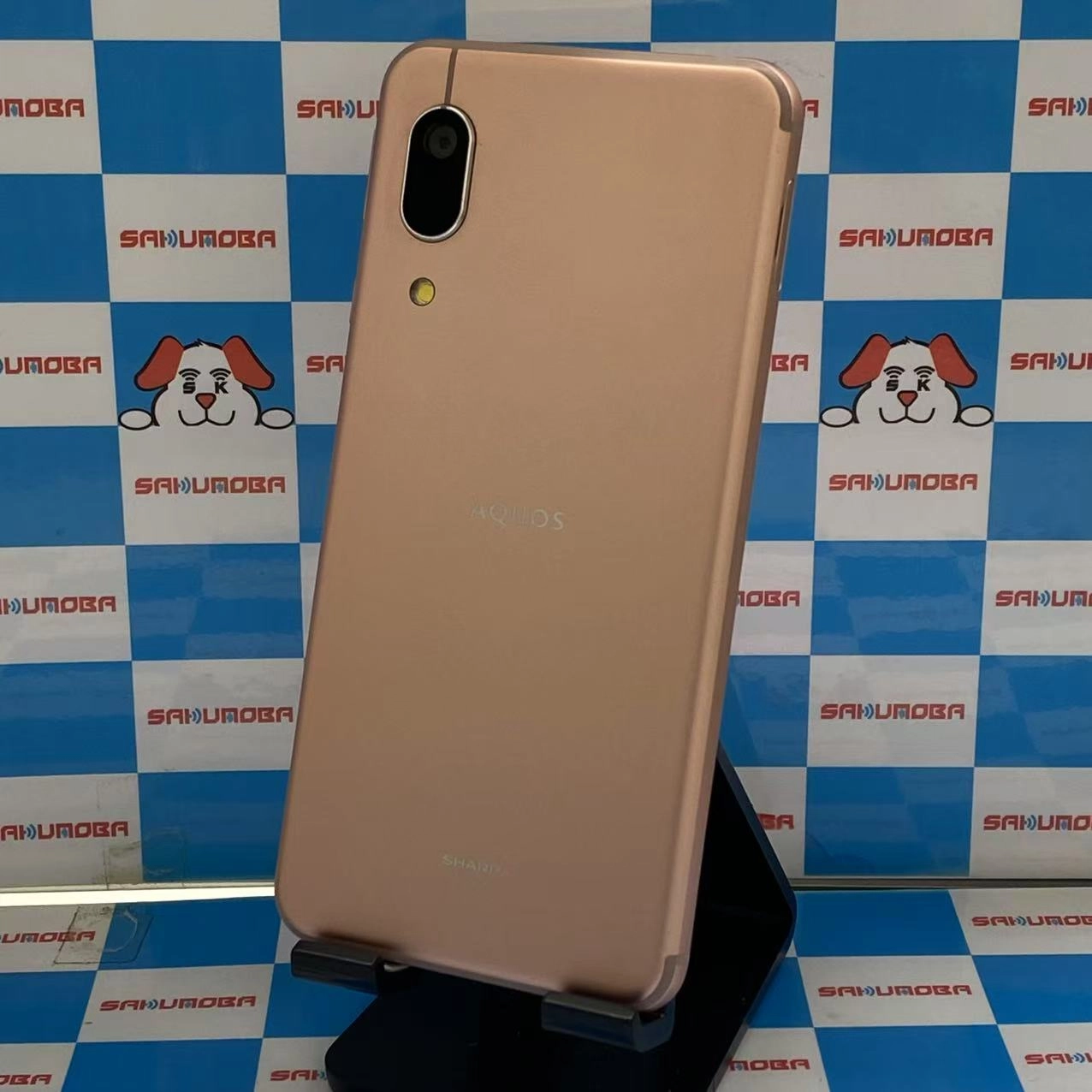 AQUOS sense3 basic 32GB ライト SHV48 AU版SIMフリー美品