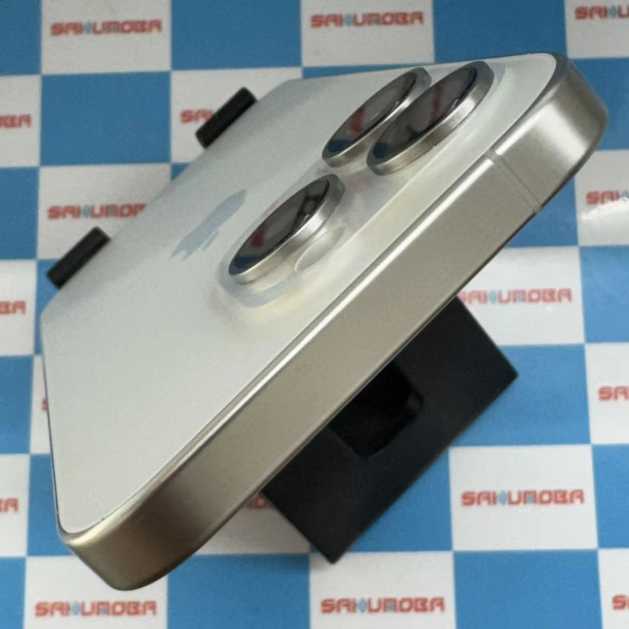 iPhone15 Pro 128GB ホワイトチタニウム MTU83J/A SIMフリー 新品同様