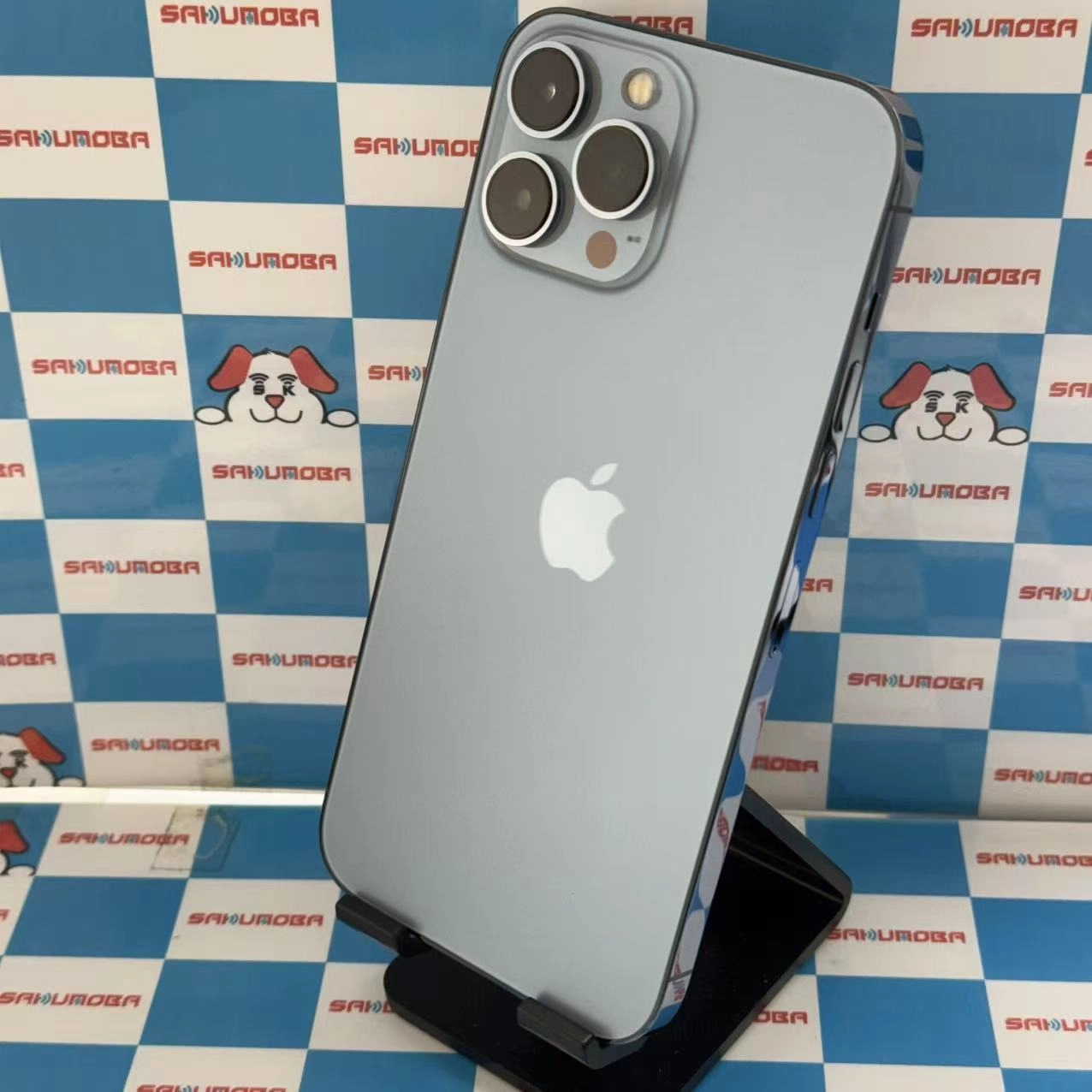 iPhone13 Pro Max 256GB シエラブルー NLJD3J/A AU版SIMフリー 訳あり交換新品