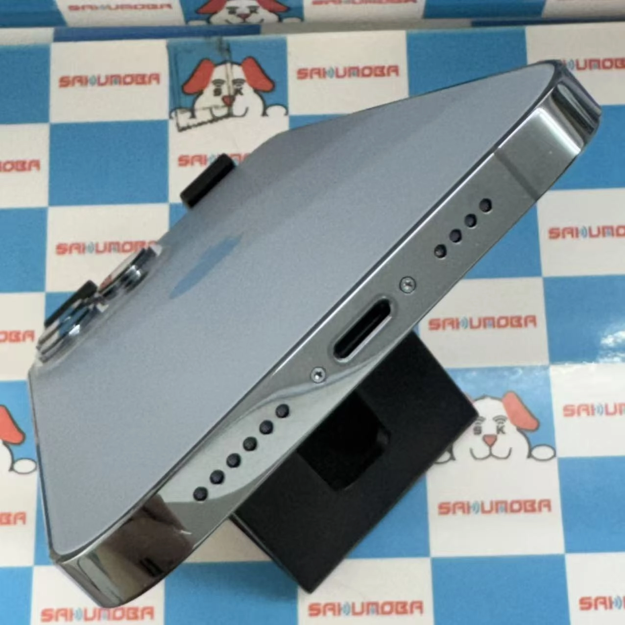 iPhone13 Pro Max 256GB シエラブルー NLJD3J/A AU版SIMフリー 訳あり交換新品