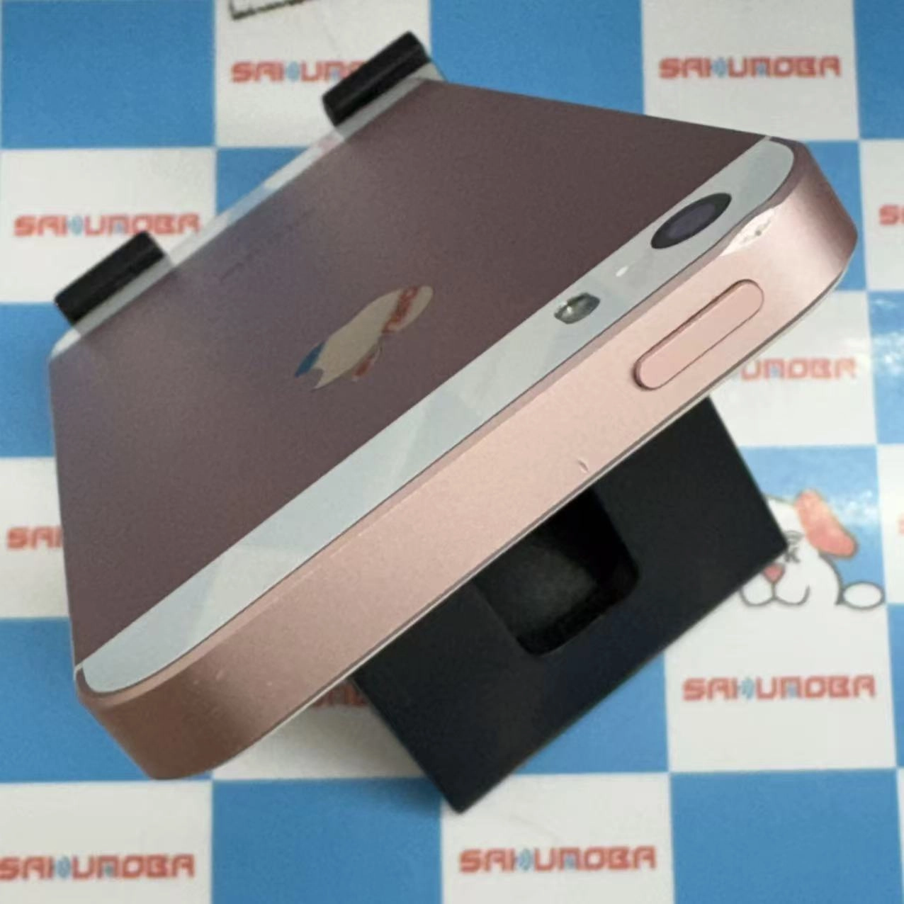 iPhoneSE 32GB ローズゴールド MP852J/A SIMロック解除済 SoftBank