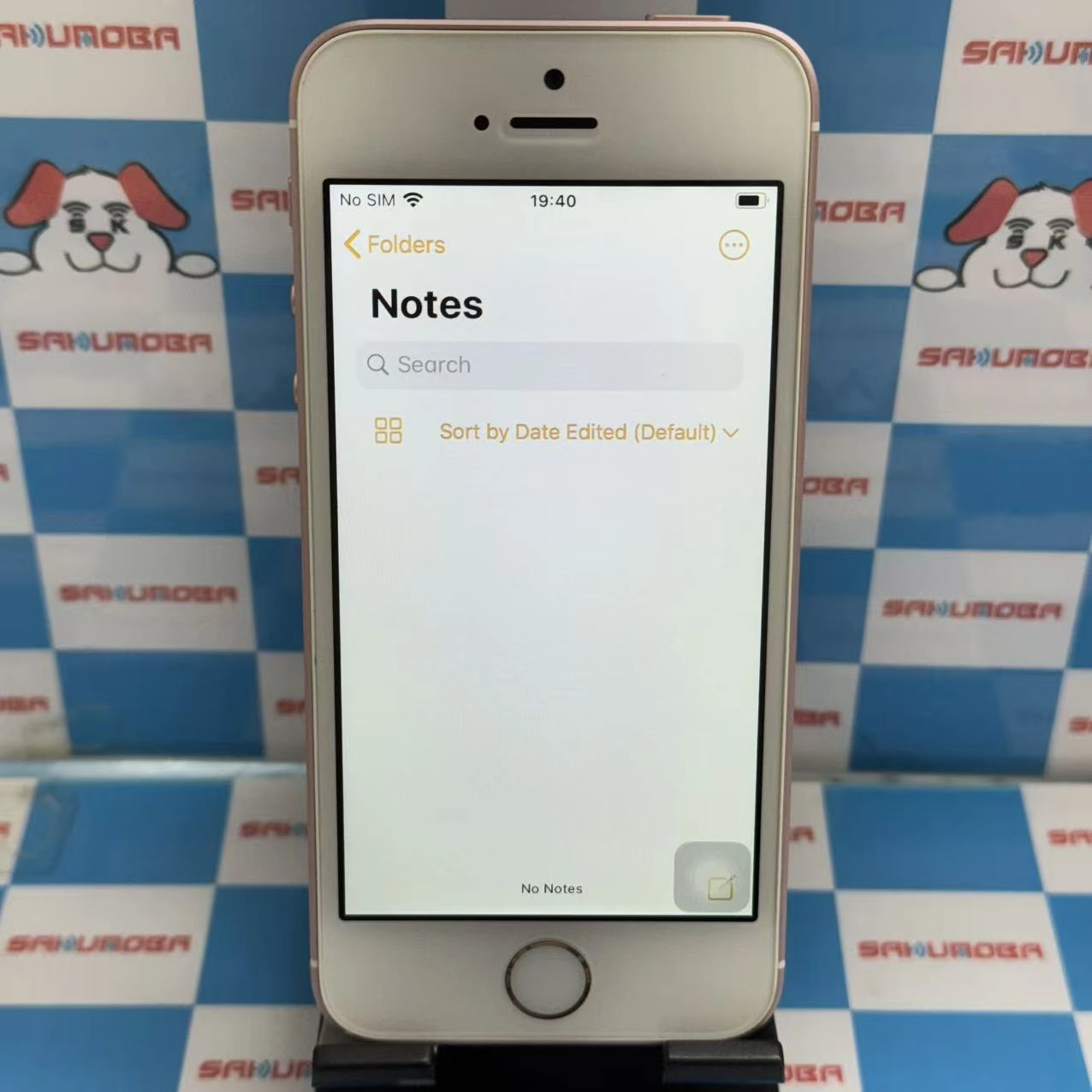 iPhoneSE 32GB ローズゴールド MP852J/A SIMロック解除済 SoftBank