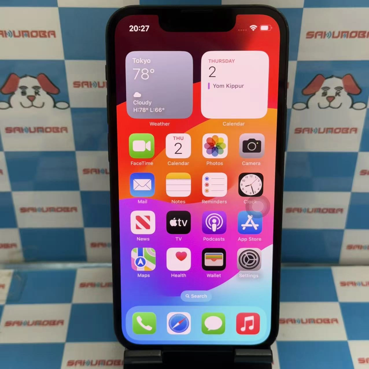 iPhone13 mini 128GB ミッドナイト MLJC3J/A SIMフリー