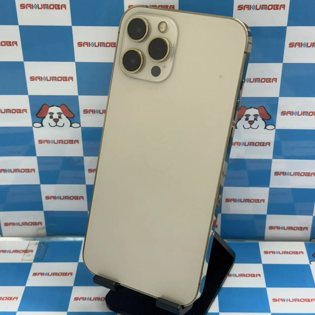 iPhone12 Pro Max 512GB ゴールド MGD53J/A au版SIMフリー ジャンク品