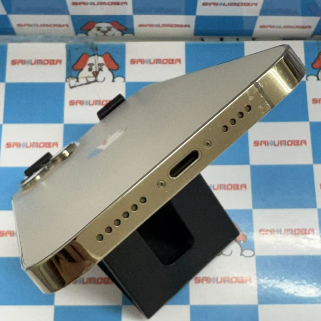 iPhone12 Pro Max 512GB ゴールド MGD53J/A au版SIMフリー ジャンク品