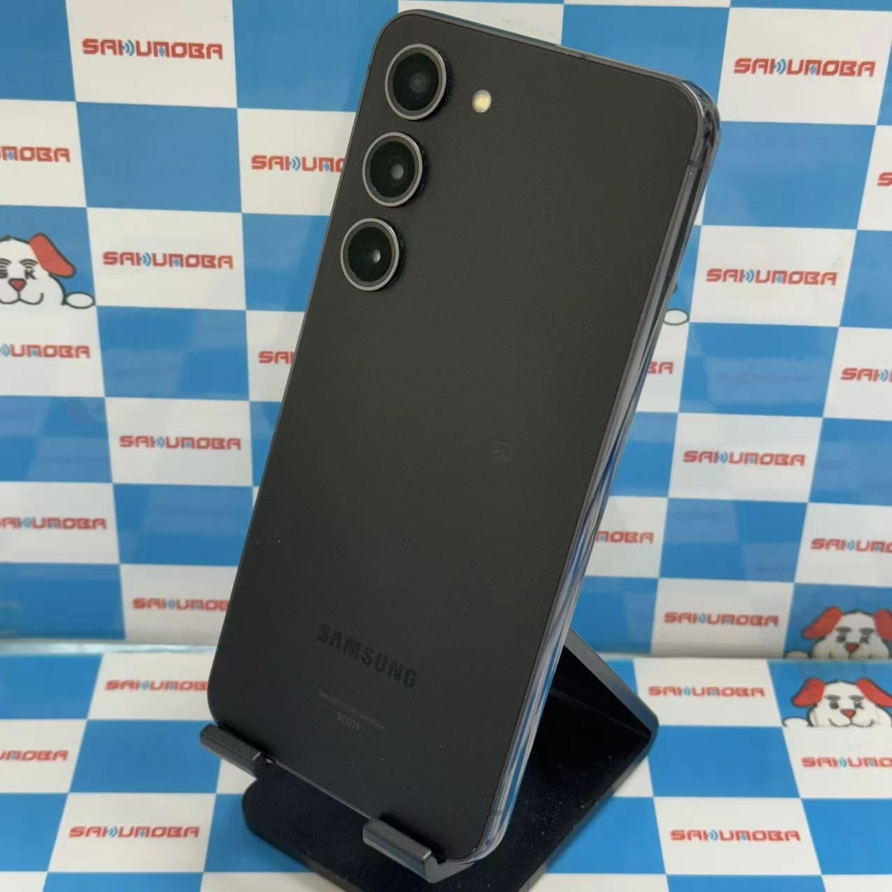 Galaxy S23 8GB/256GB ファントムブラック SCG19 UQmobile版SIMフリー ジャンク品