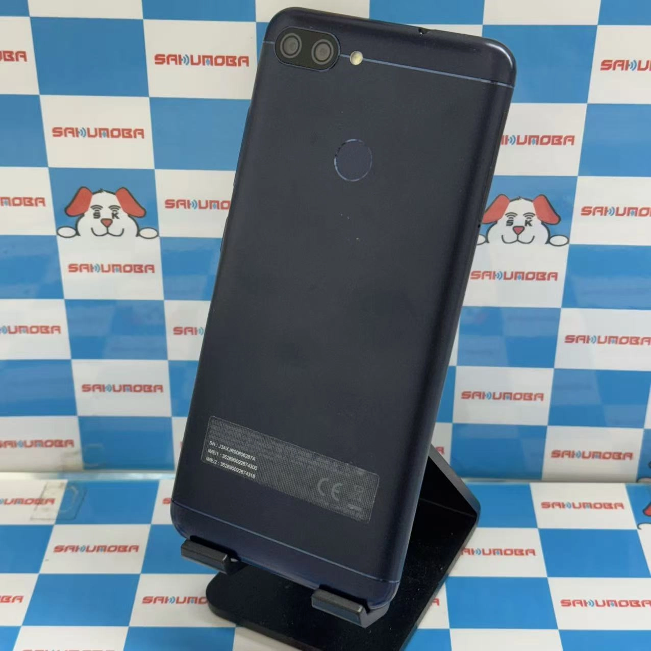 ZenFone Max Plus (M1) 32GB ディープシーブラック asusx018d SIMフリー