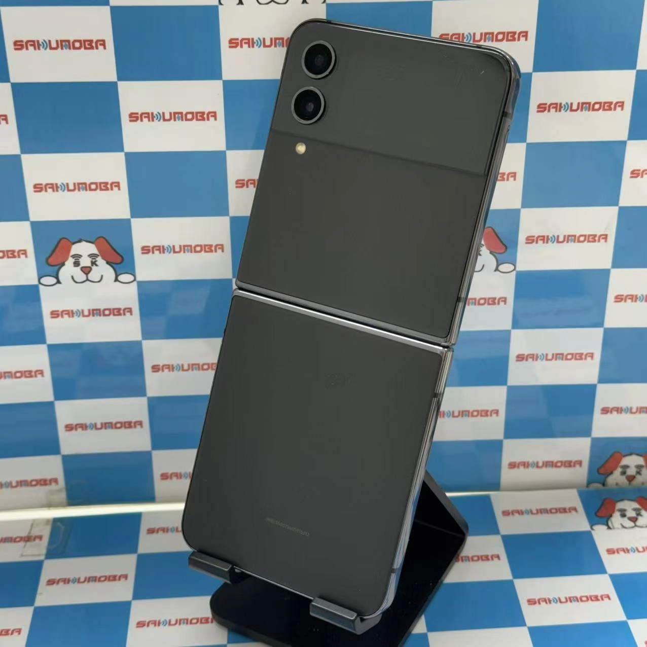 Galaxy Z Flip4 128GB グラファイト SCG17 AU版SIMフリー