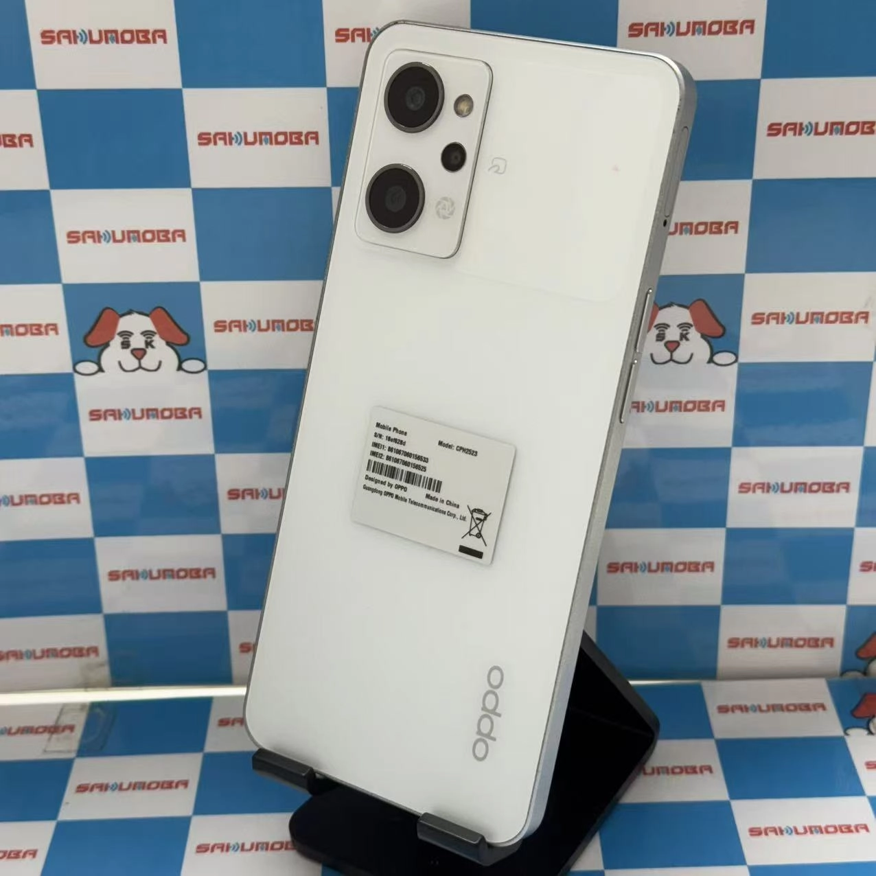 OPPO Reno9 A 128GB ナイトブラック CPH2523 SIMフリー