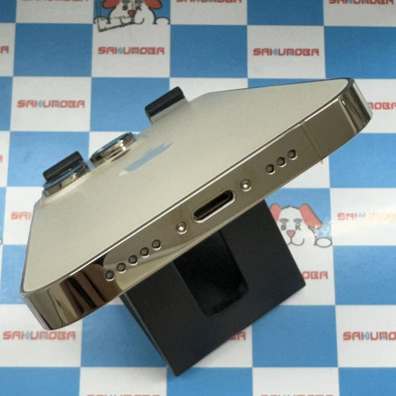 iPhone14 Pro 128GB ゴールド NQ073J/A SIMフリー 交換未使用